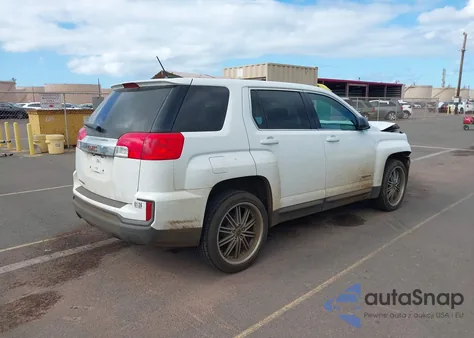 2016 GMC Terrain Sl из США, поврежденный, VIN 2GKALLEK7G6279461